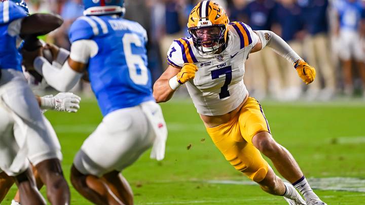 Whit Weeks 7, The Ole Miss Rebels take on the LSU Tigers. September 19, 2026; Oxford, MS, USA; at Vaught-Hemingway Stadium. Whit Weeks 7, The Ole Miss Rebels take on the LSU Tigers. September 19, 2026; Oxford, MS, USA; at Vaught-Hemingway Stadium.