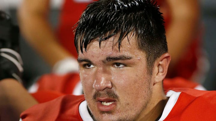 Nixa's Jackson Cantwell seen here against Webb City on August 25, 2023.