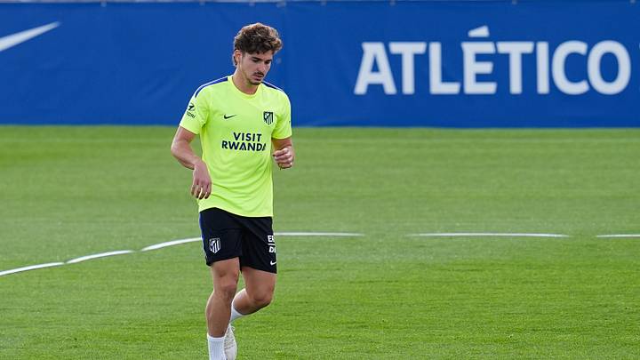 Atletico De Madrid Training Session - Laliga Ea Sports Atletico De Madrid Training Session - Laliga Ea Sports