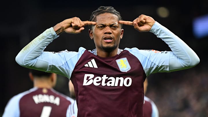 Leon Bailey primarily operates on the right wing