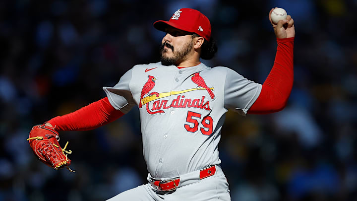 St. Louis Cardinals v Milwaukee Brewers St. Louis Cardinals v Milwaukee Brewers