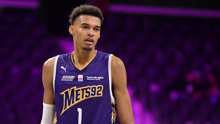 Victor Wembanyama es el prospecto más cotizado del baloncesto