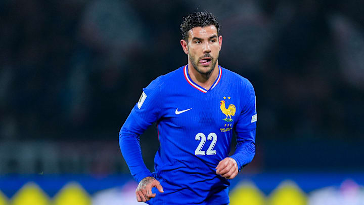 Theo Hernández es regular con la selección de Francia 