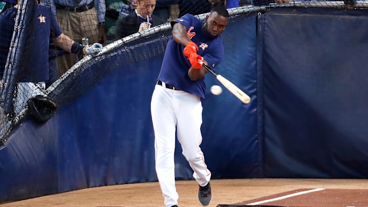 Yordan Álvarez ha estado lesionado en buena parte de la pretemporada de MLB en 2023