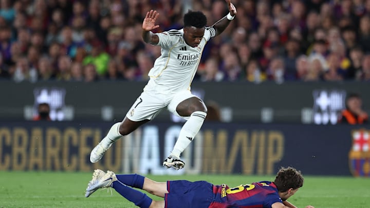 Vinicius et Gavi se sont bien cherchés dimanche soir comme souvent lors des Clasico
