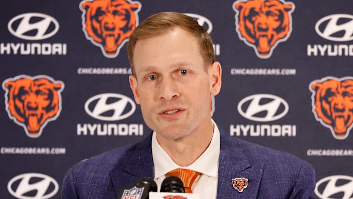 Chicago Bears Introduce Ben Johnson as Head Coach