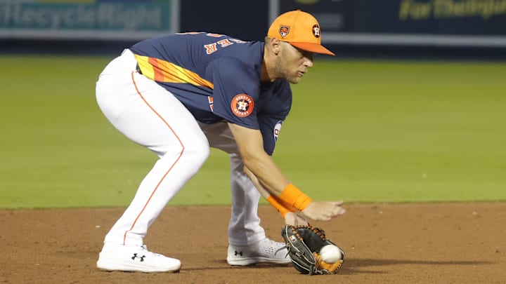 Houston Astros shortstop Grae Kessinger