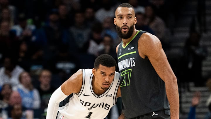 San Antonio Spurs v Minnesota Timberwolves