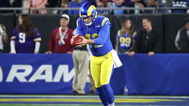 Los Angeles Rams P Ethan Evans