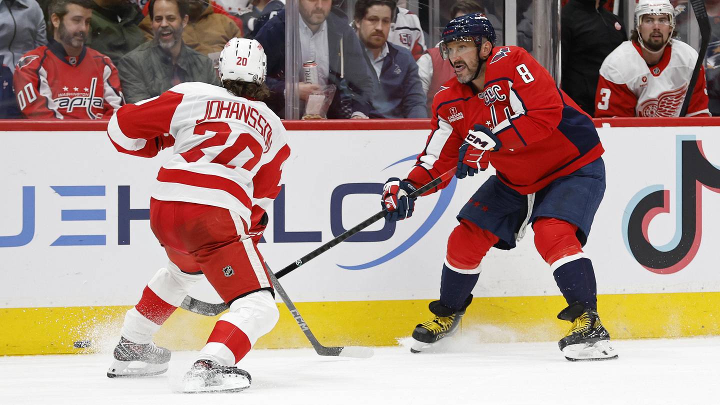 Red Wings, Blue Jackets Clash for Wild-Card Spot