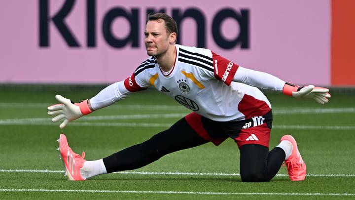 Manuel Neuer kuriert weiterhin seine Wadenverletzung aus