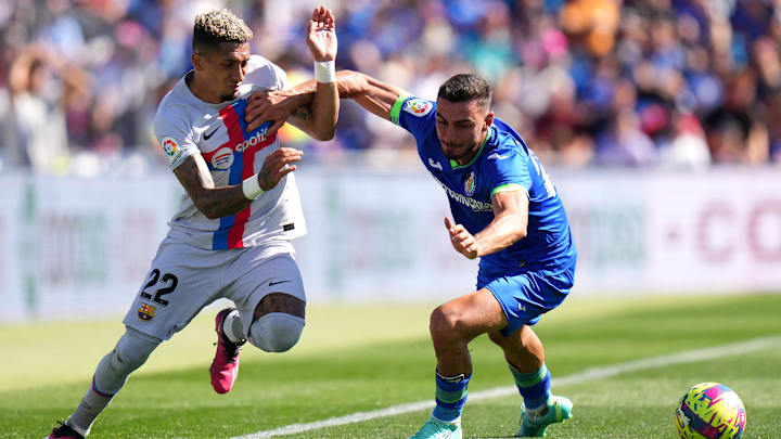 O Barcelona não conseguiu bater o Getafe longe do Camp Nou.