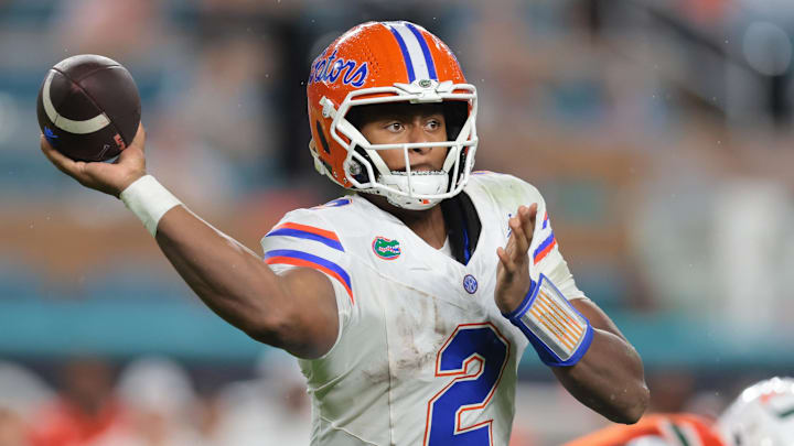Florida Gators quarterback DJ Lagway is facing significant scrutiny after three-straight losses.