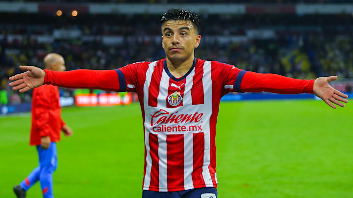 Fernando Beltrán, jugador de Chivas