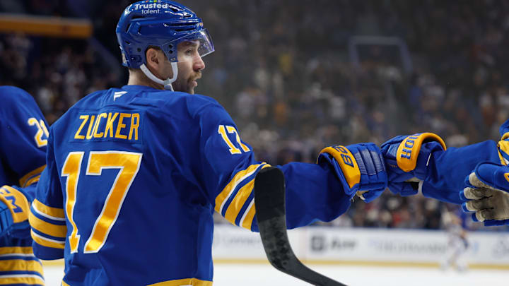 Chicago Blackhawks v Buffalo Sabres Chicago Blackhawks v Buffalo Sabres