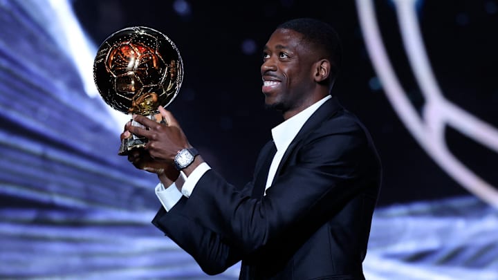 Ousmane Dembélé a remporté le Ballon d'Or 2025.