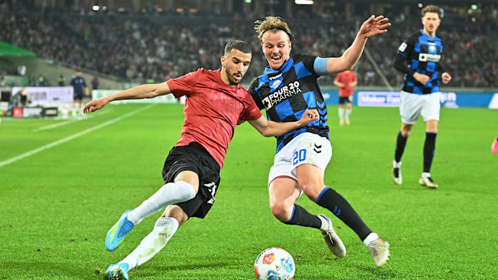 Hannover 96 würde das Aufstiegsrennen klar anführen