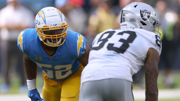 Las Vegas Raiders v Los Angeles Chargers
