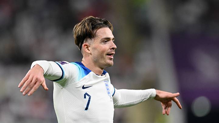 Why did Jack Grealish celebrate with a dance against Iran?