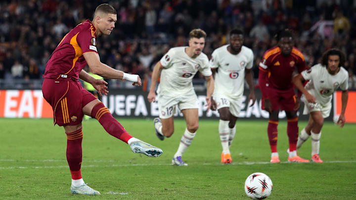 AS Roma v LOSC Lille - UEFA Europa League 2025/26 League Phase MD2 AS Roma v LOSC Lille - UEFA Europa League 2025/26 League Phase MD2