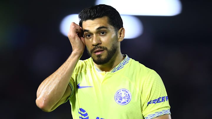 Henry Martín se lesionó y es baja de selección Henry Martín se lesionó y es baja de selección