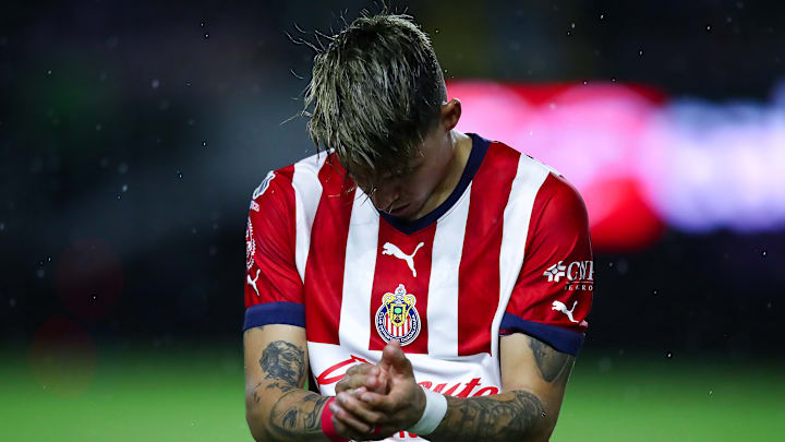 El jugador Cristian Calderón.