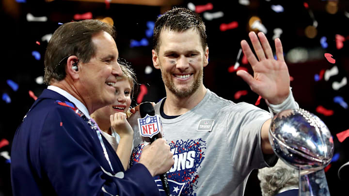 The Patriots are tied with the Steelers for the most Super Bowl wins in NFL history.