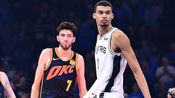 San Antonio Spurs v Oklahoma City Thunder