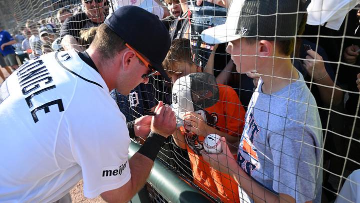 Detroit Tigers shortstop Kevin McGonigle.
