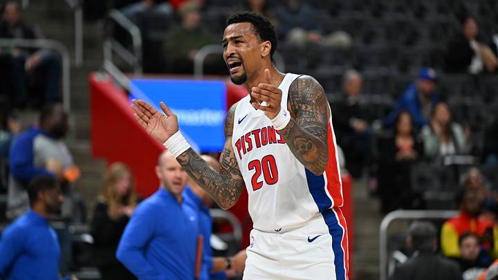 John Collins, Detroit Pistons
