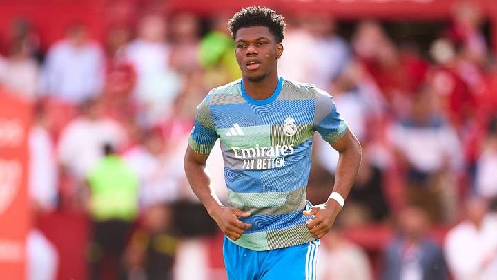Aurelien Tchouameni, Real Madrid Aurelien Tchouameni, Real Madrid