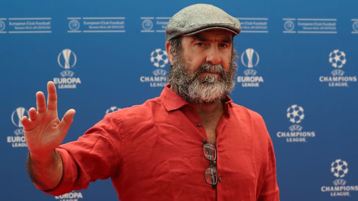 Eric Cantona n'apprécie guère l'organisation de la Coupe du monde Eric Cantona n'apprécie guère l'organisation de la Coupe du monde