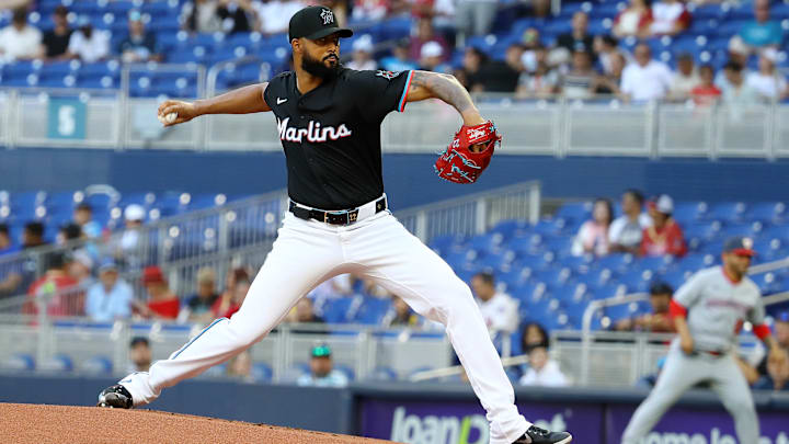 Washington Nationals v Miami Marlins