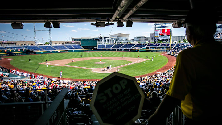 Charles Schwab Field in Omaha, Neb.