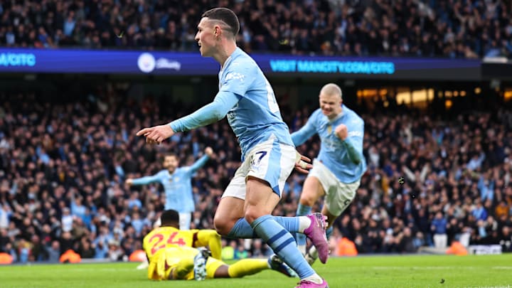 Manchester City v Manchester United - Premier League