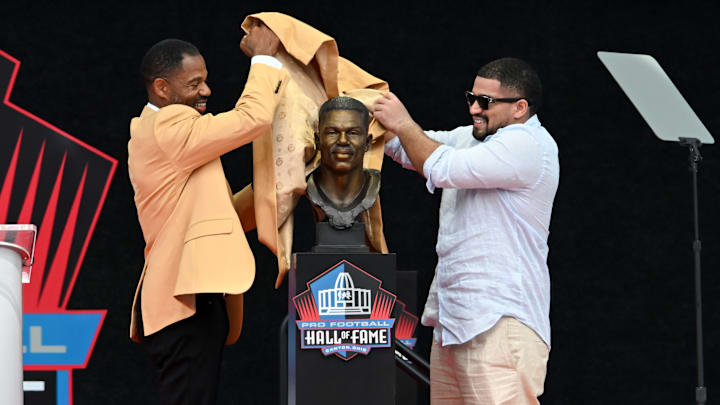 2025 Pro Football Hall of Fame Enshrinement Ceremony