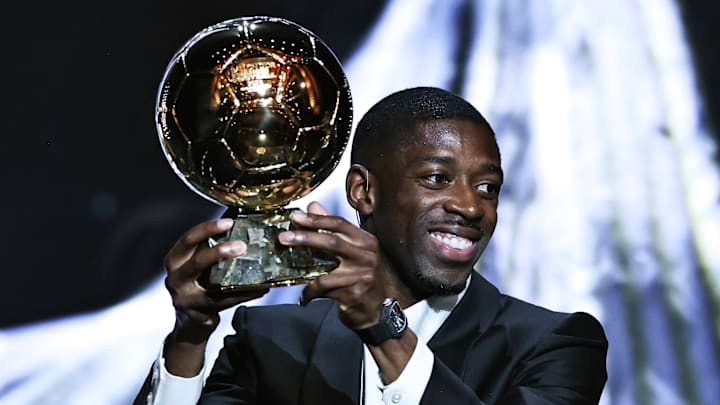 Ousmane Dembele, Ballon D'Or Ceremony