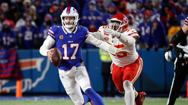 Buffalo Bills quarterback Josh Allen has had some epic matchups against the Kansas City Chiefs throughout his career, and Sunday's clash should be another one of them.