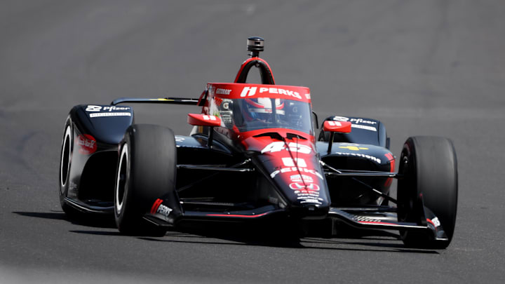 Christian Lundgaard, Rahal Letterman Lanigan Racing, IndyCar