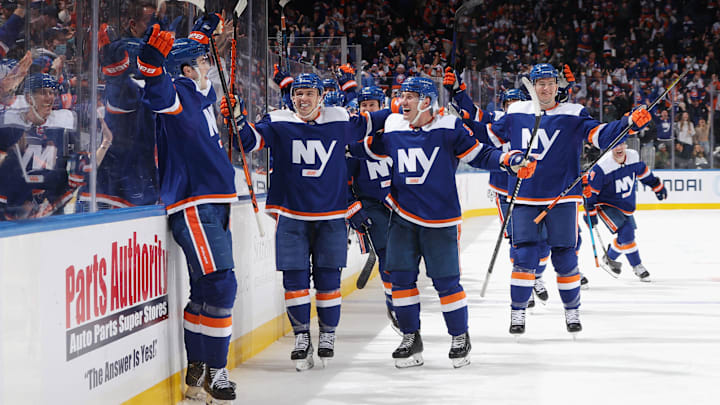 Edmonton Oilers v New York Islanders