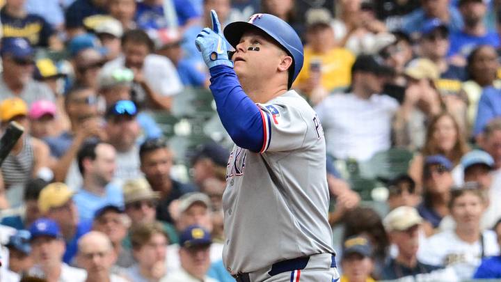 Texas Rangers designated hitter Joc Pederson. Credit: Benny Sieu-Imagn Images Texas Rangers designated hitter Joc Pederson. Credit: Benny Sieu-Imagn Images