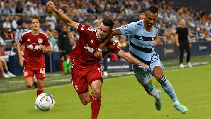 New York Red Bulls v Sporting Kansas City