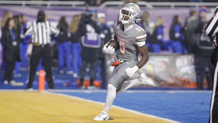 UNLV Rebels running back Greg Burrell 