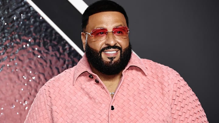 DJ Khaled makes his team clear before the Colorado-UCF showdown as he sports a Shedeur Sanders jersey
