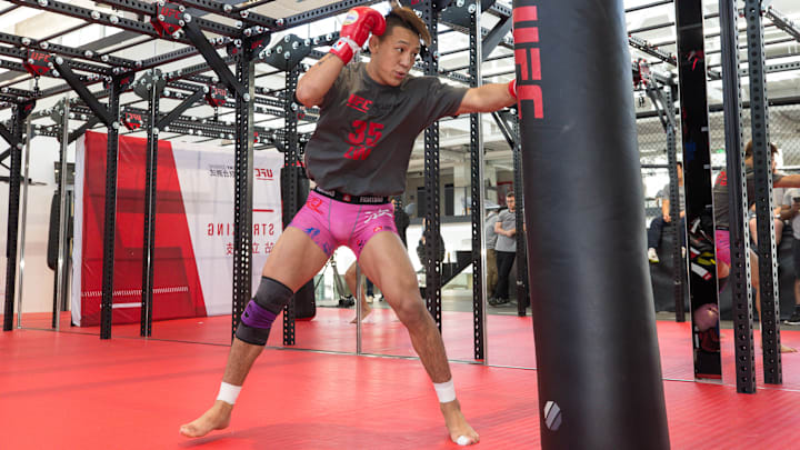 UFC Shanghai Combine