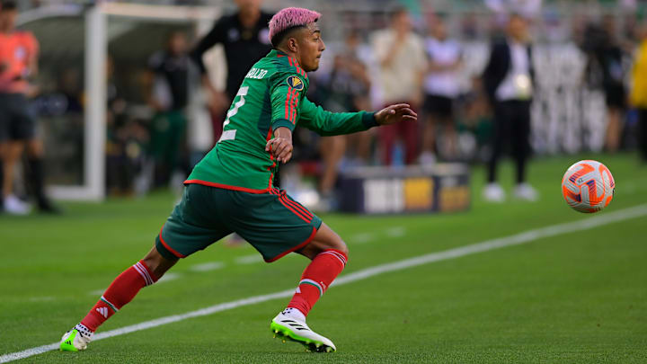 Mexico v Qatar: Group B - 2023 Concacaf Gold Cup Mexico v Qatar: Group B - 2023 Concacaf Gold Cup