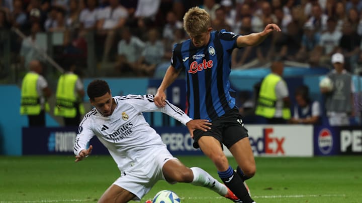 Real Madrid vs Atalanta BC - UEFA Super Cup Final Real Madrid vs Atalanta BC - UEFA Super Cup Final