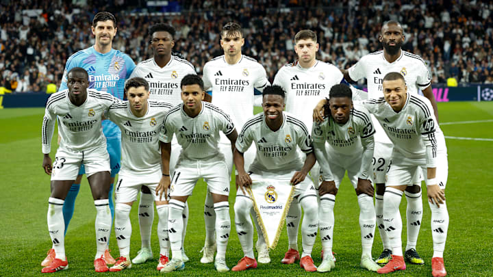 Real Madrid C.F. v Atletico de Madrid - UEFA Champions League 2024/25 Round of 16 First Leg
