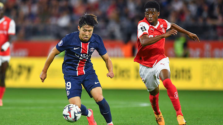 Stade de Reims v Paris Saint-Germain FC - Ligue 1 McDonald's