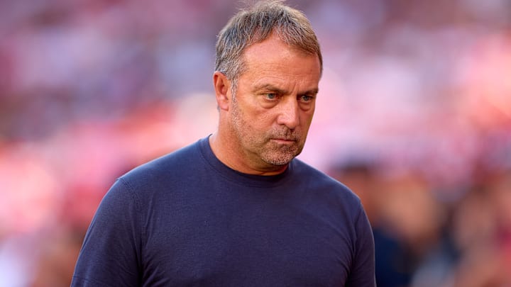 Hansi Flick - FC Barcelone Hansi Flick - FC Barcelone